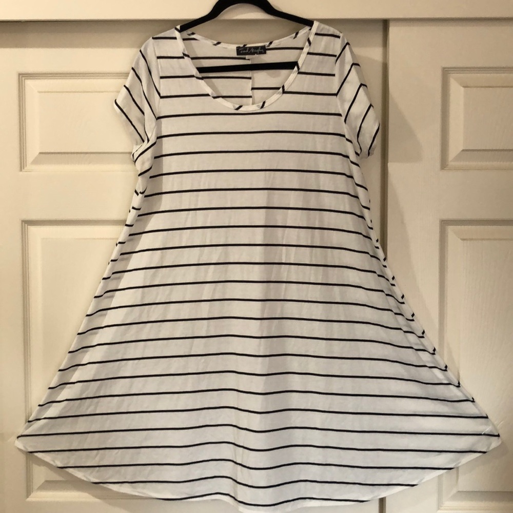 Plus Size Shift Dress 2x EUC